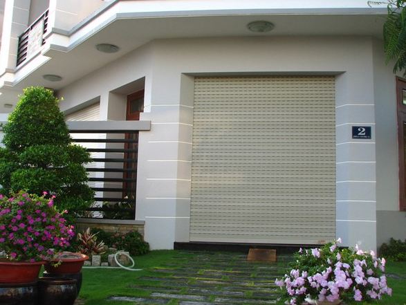 Các kiến thức về cửa cuốn kéo tay