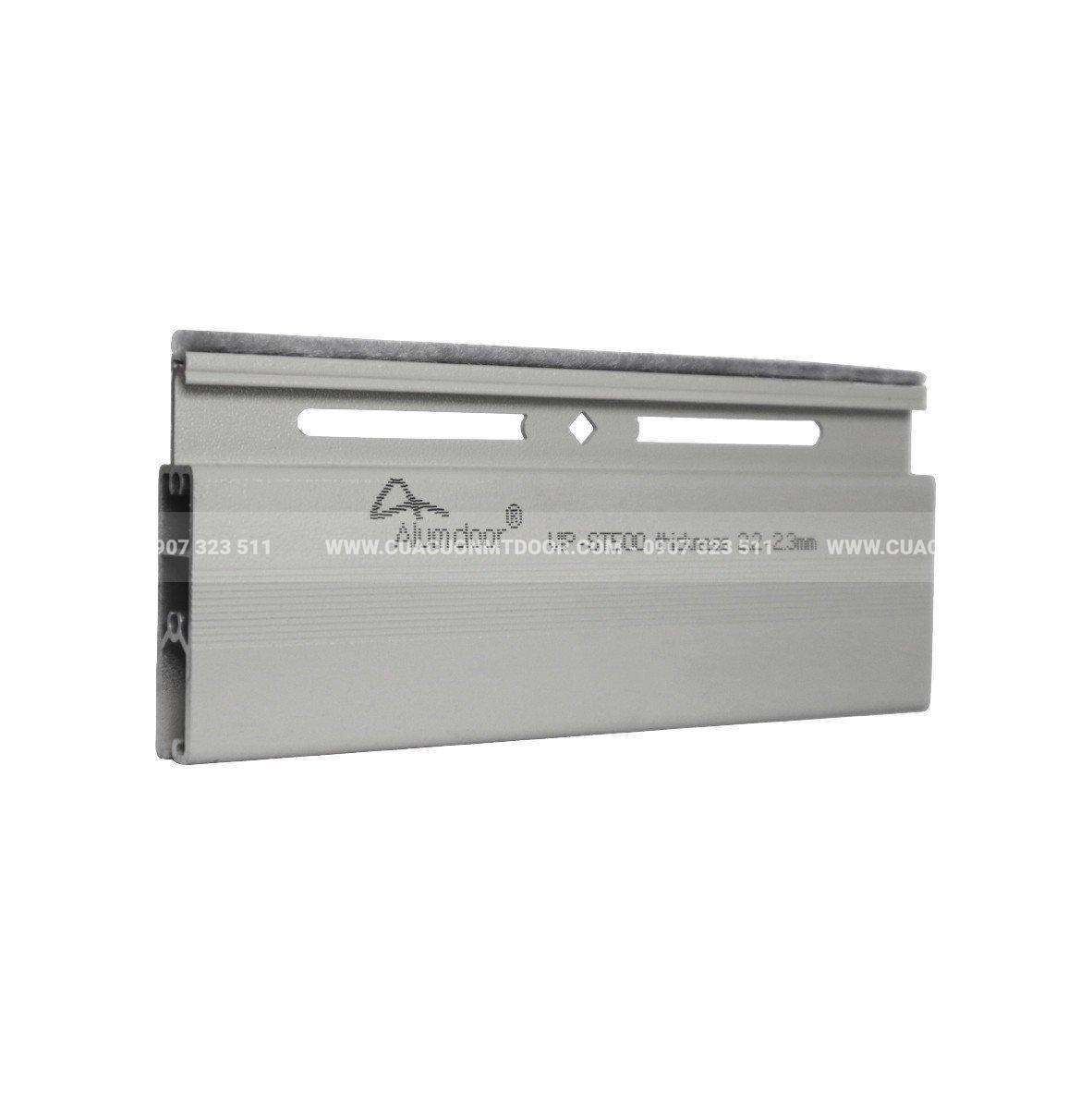   Cửa cuốn ALumdoor VIP-ST500 Thickness 2.2 - 2.3mm